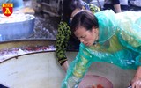 Chợ cá Yên Sở nhộn nhịp ngày ông Công ông Táo